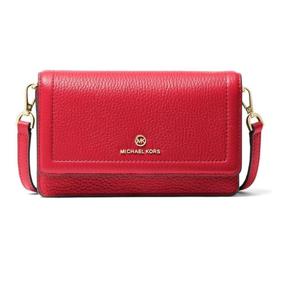 MICHAEL Michael Kors Jet Set Small Phone Chain Crossbody - Picture 1 of 8